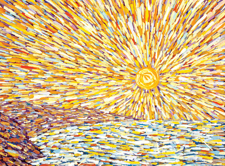 New Sunrise Mini Card