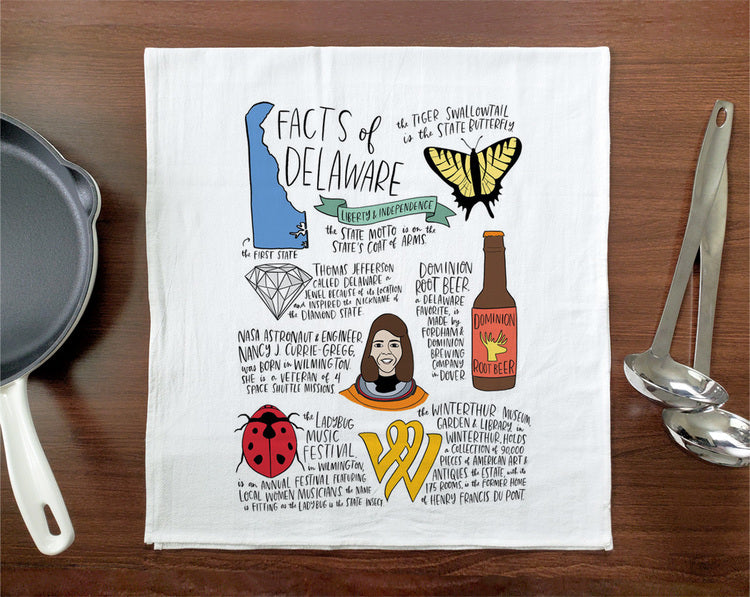 State Facts: Delaware Towel