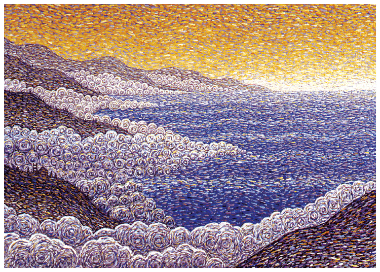 Morning Fog, Big Sur Card