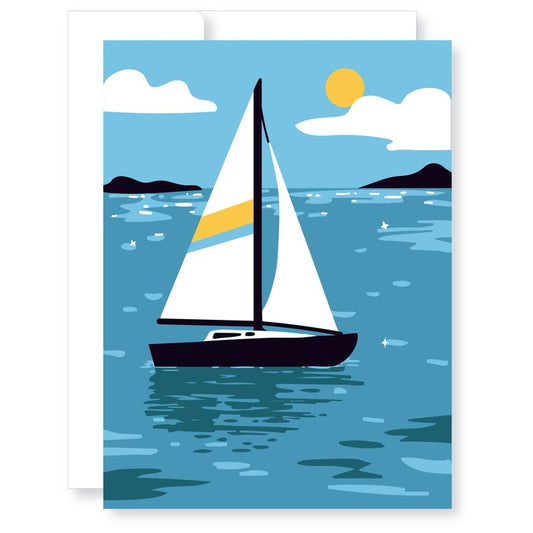 Sailboat Father's Day Card