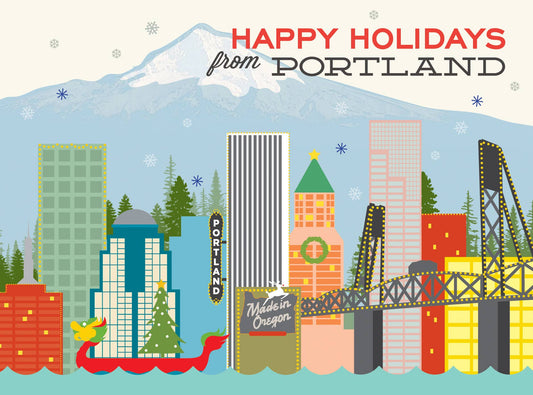 From Portland Holiday Card