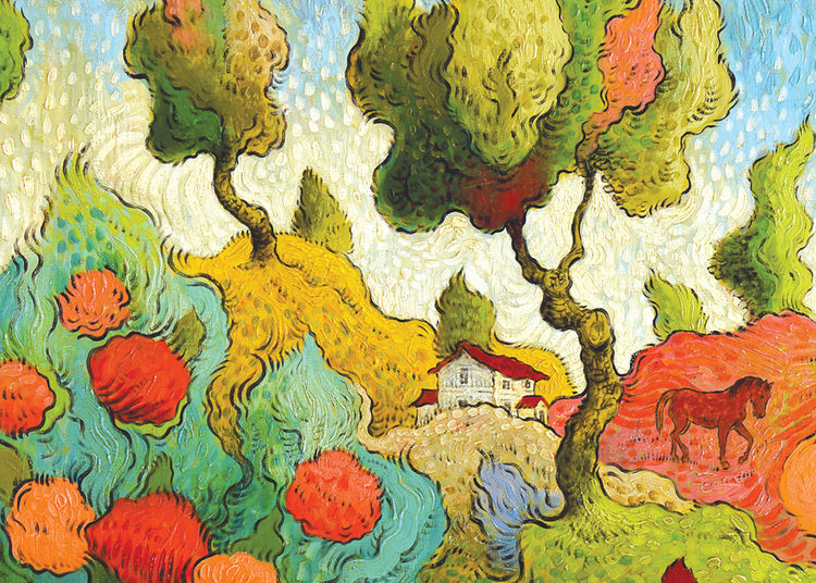 Hooves 'N Rooves Card