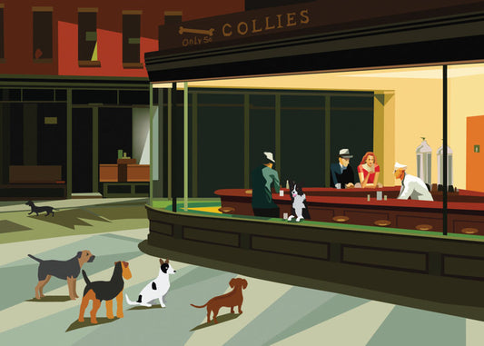 Nighthounds (Hopper) Card