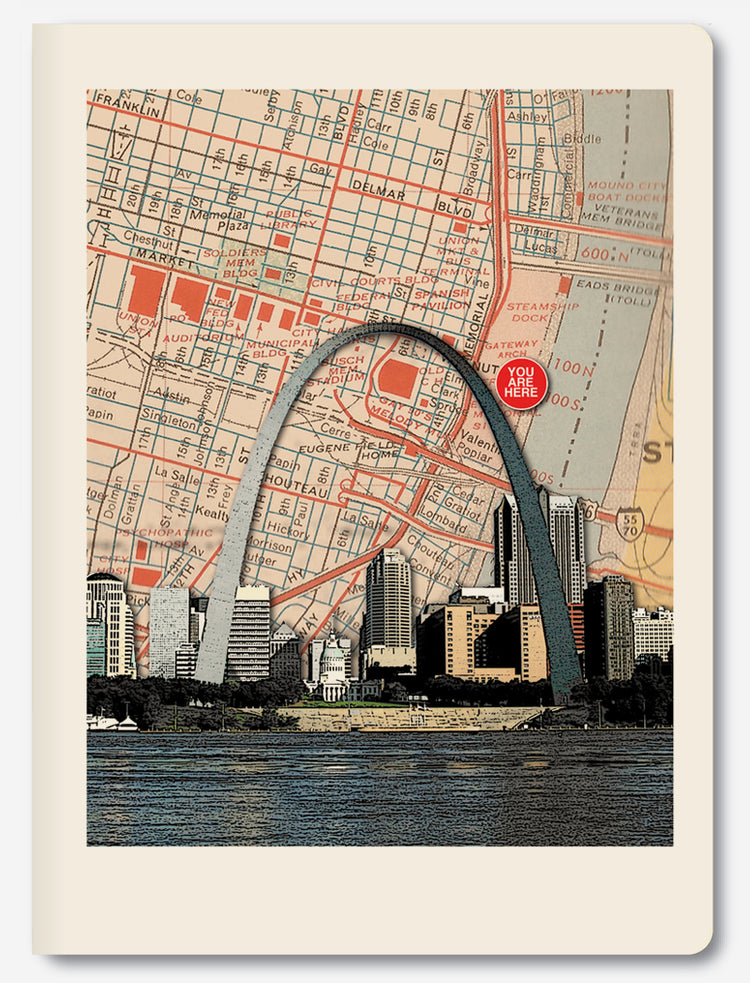Gateway Arch Notebook