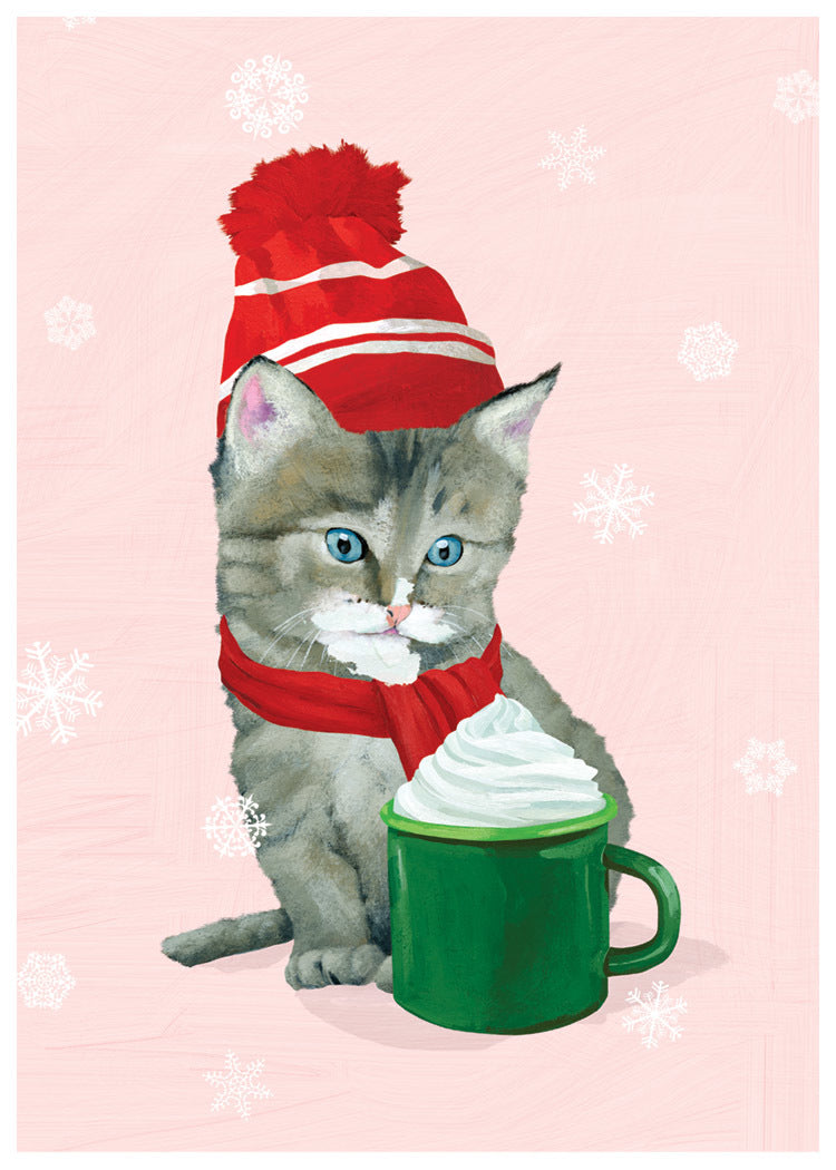 Cocoa Kitten Holiday Cards