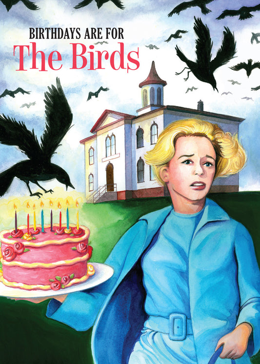 The Birds Card