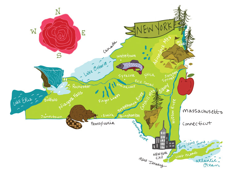 Hello: New York Card