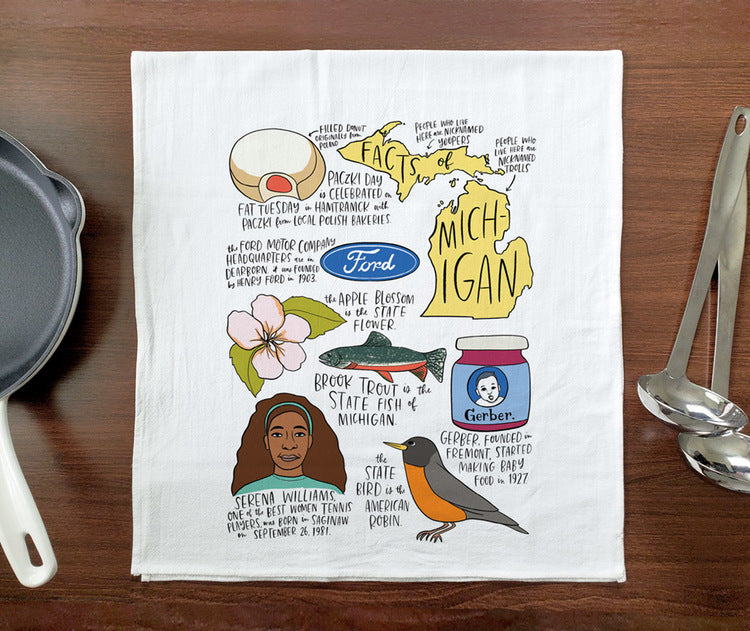 State Facts: Michigan Towel