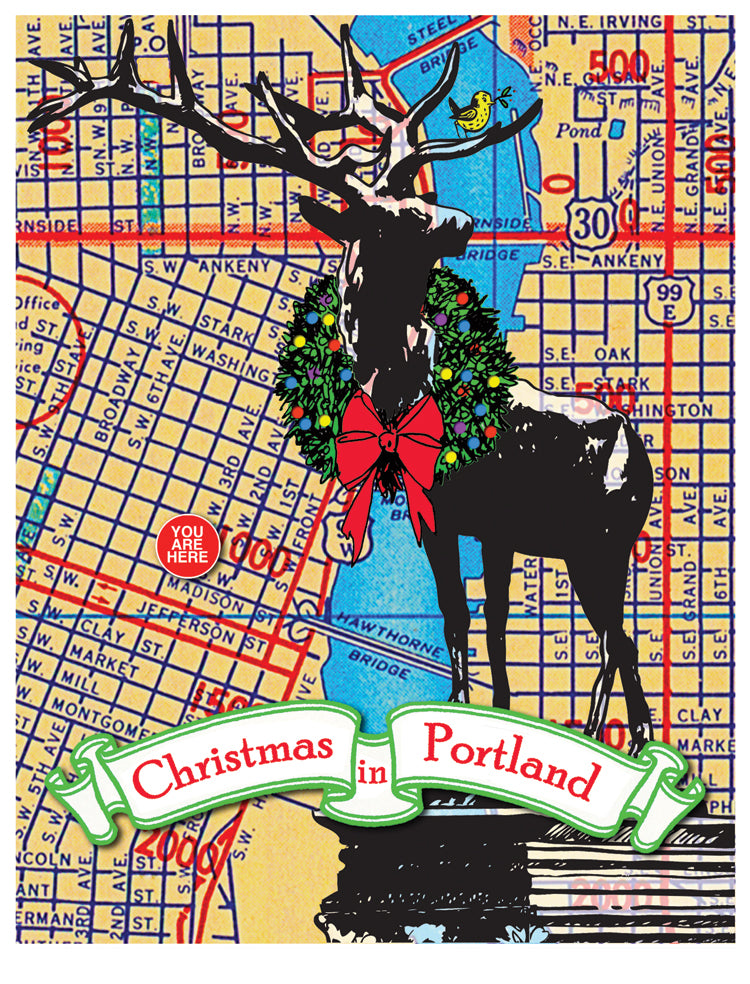 Thompson Elk Holiday Cards