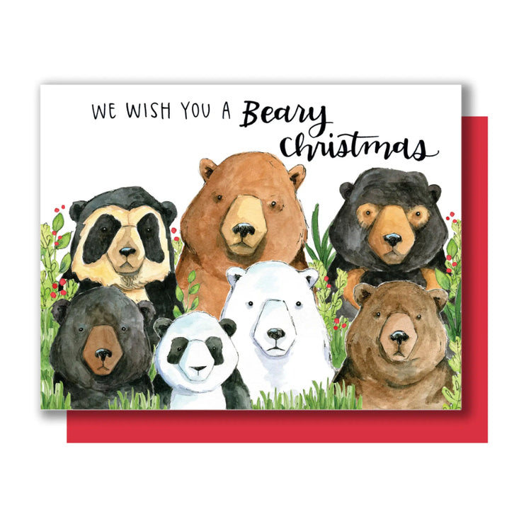 Beary Christmas Holiday Card