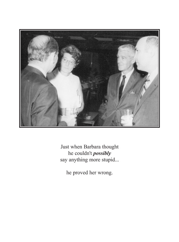 More Stupid Humor Card