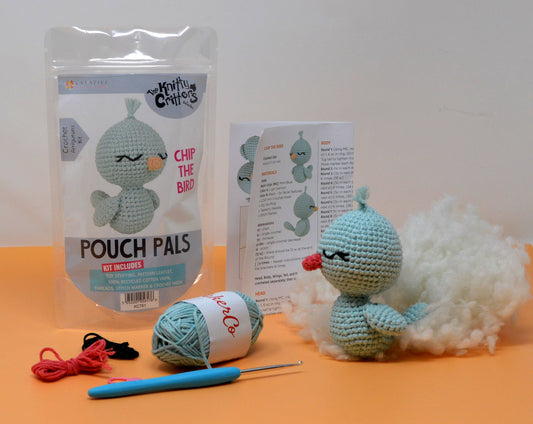 Chip the Bird Knitty Critters Crochet Kit