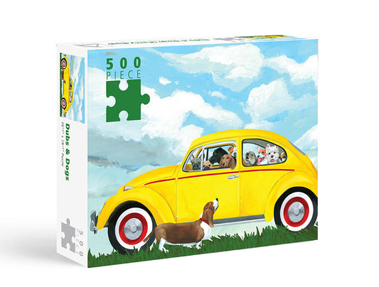 Dubs and Dogs Puzzle - 500pc