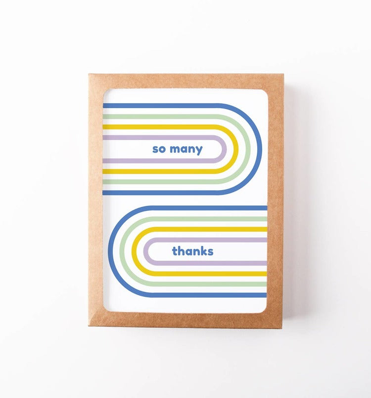 So Many Thanks Boxed Cards