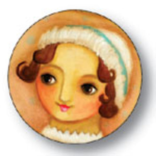 Jane Austen Button