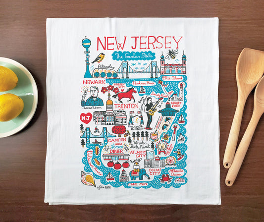 Statescapes: New Jersey Towel