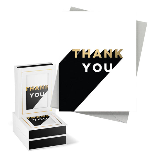 3D Thank You Boxed Cards