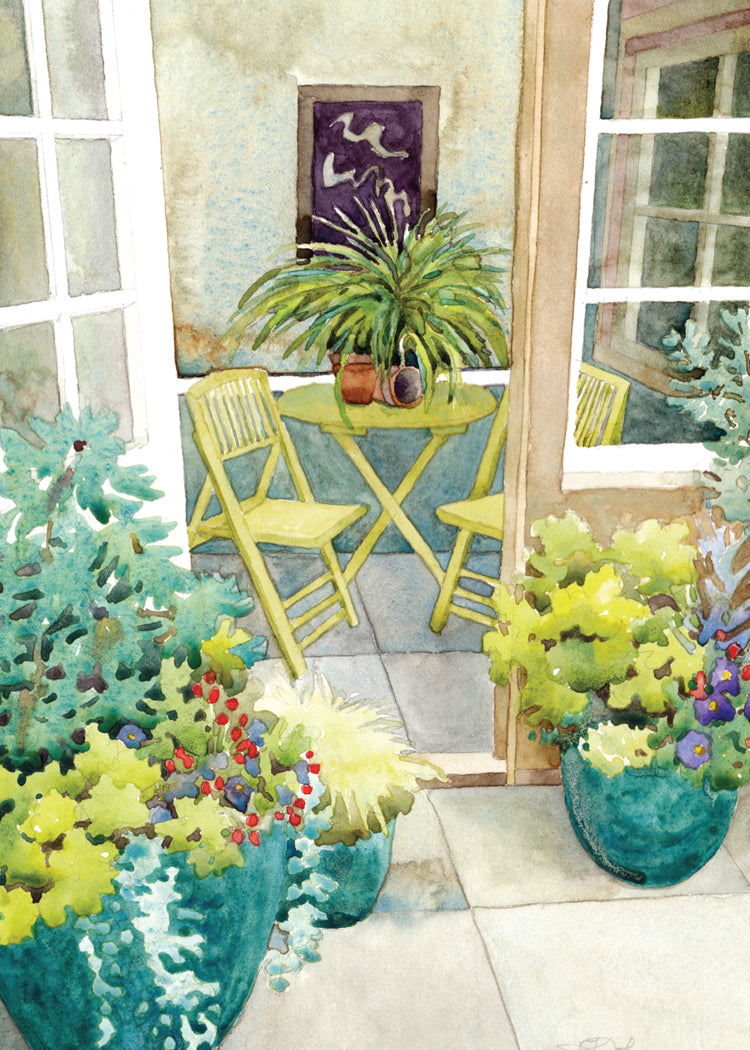 Garden Room Card