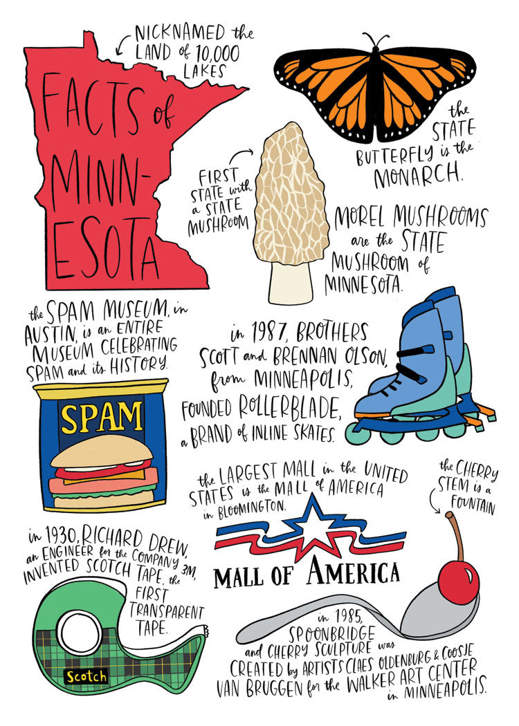 State Facts: Minnesota Card