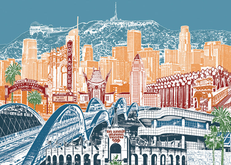 Urban: Los Angeles Card