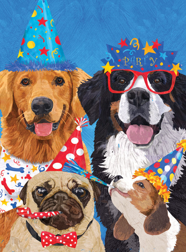 Dog Pawty Card
