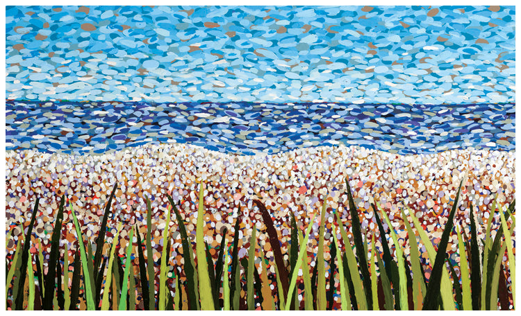 Along the Sea Birthday Card