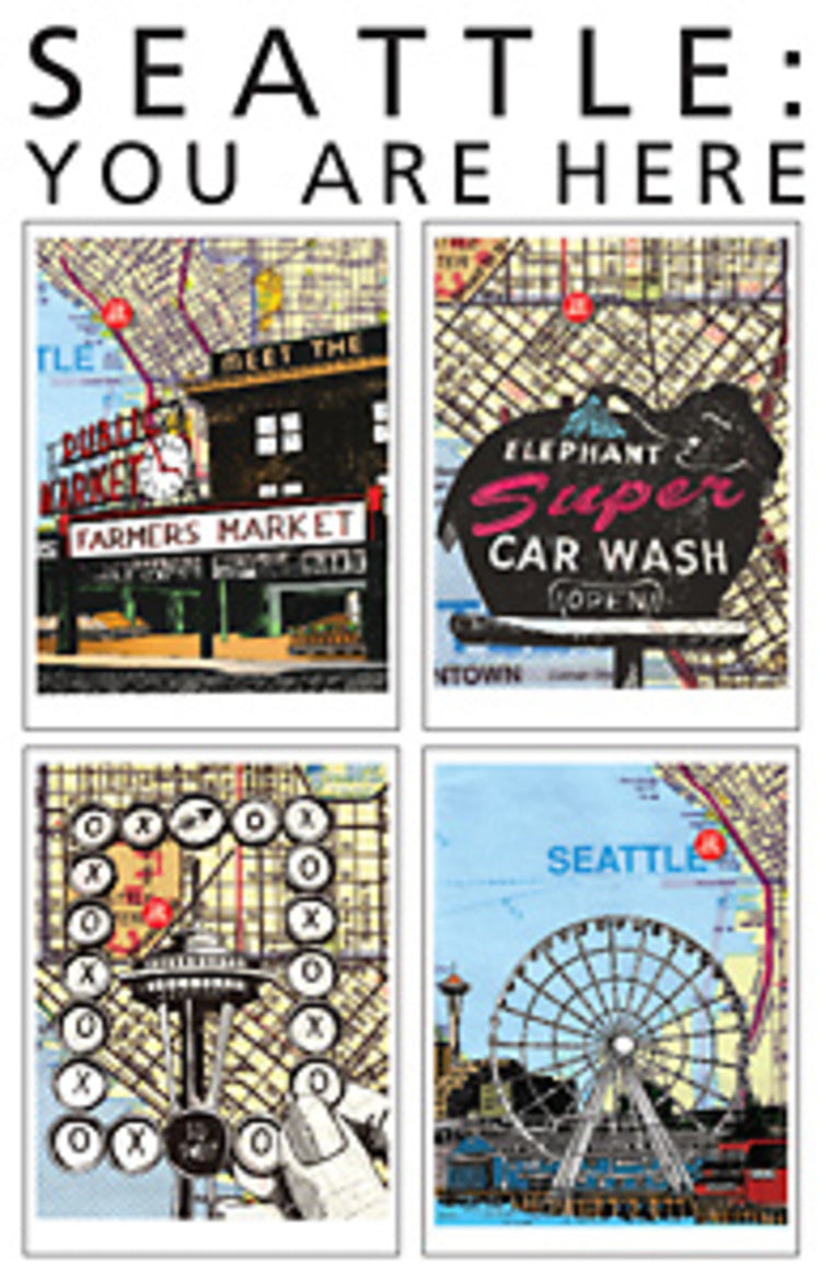 Seattle: You Are Here Assorted Notes