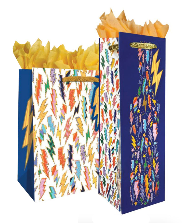 Lightning Bolt Gift Bags