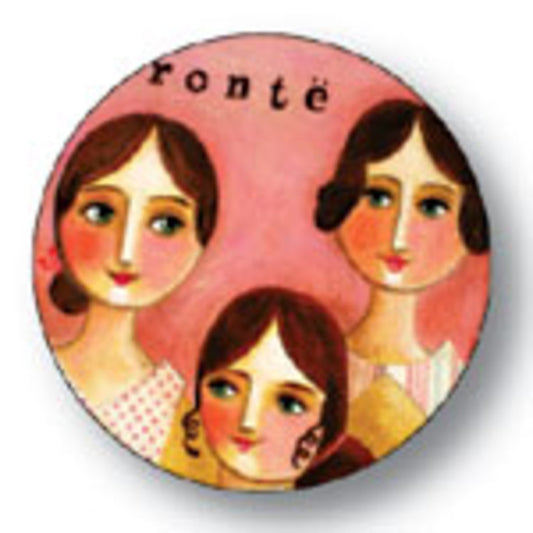Bronte Sisters Button