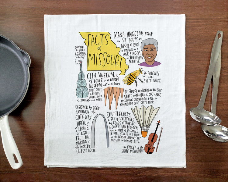 State Facts: Missouri Towel
