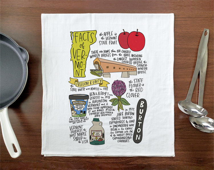 State Facts: Vermont Towel