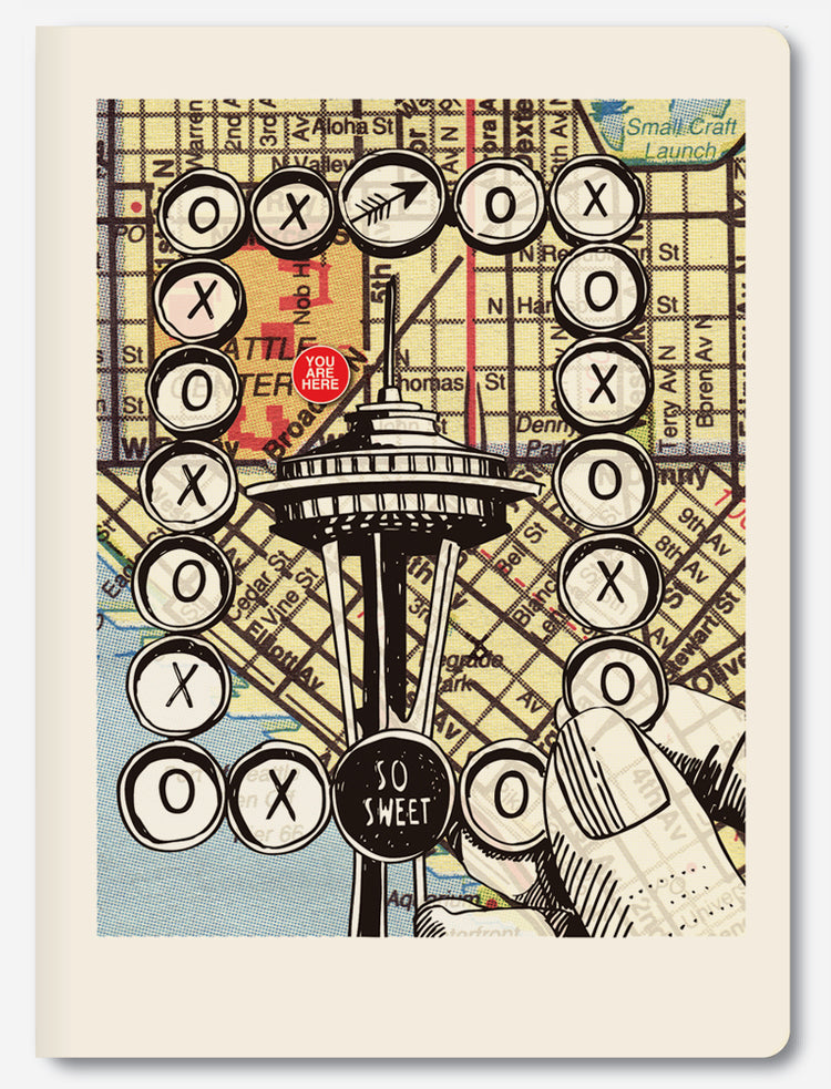 A Picture of Seattle Notebook