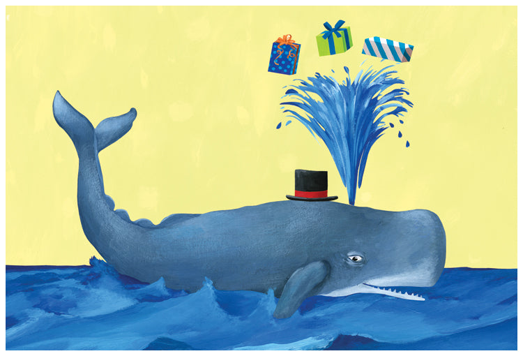 Whale of a Time Birthday Card