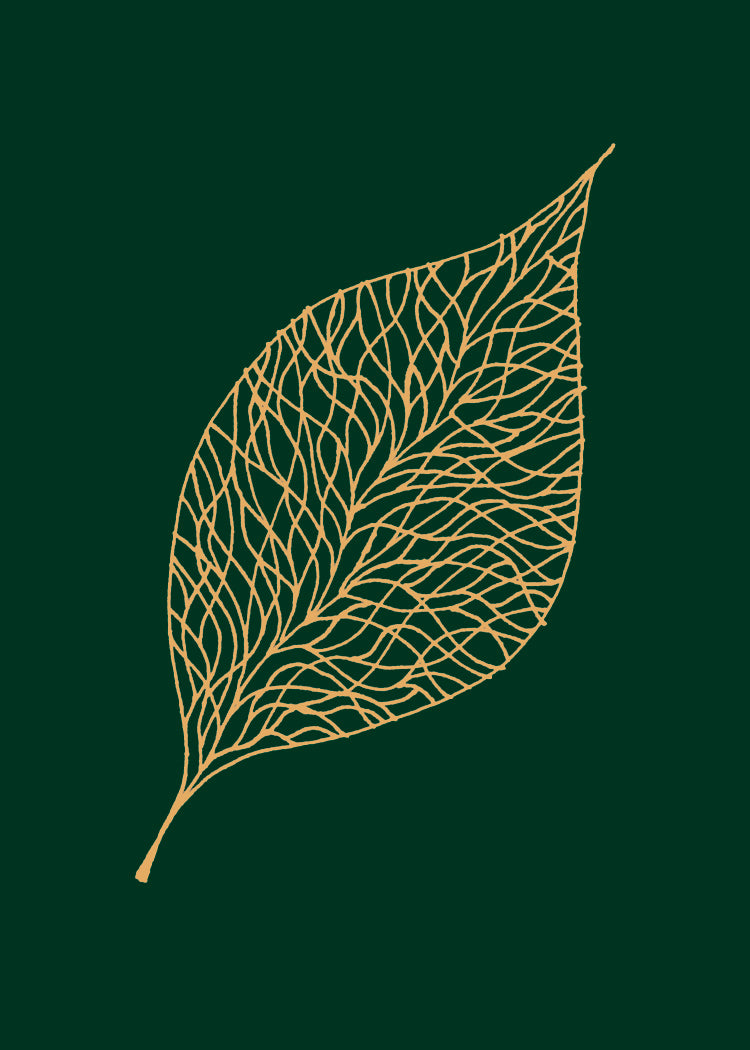 Shine: Leaf Card