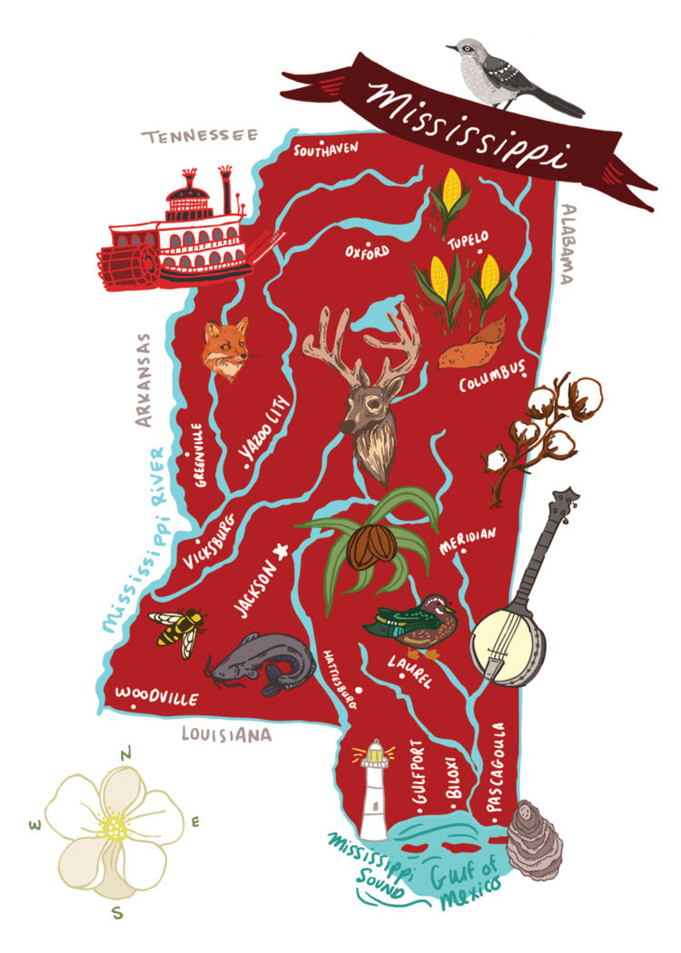 Hello: Mississippi Cards