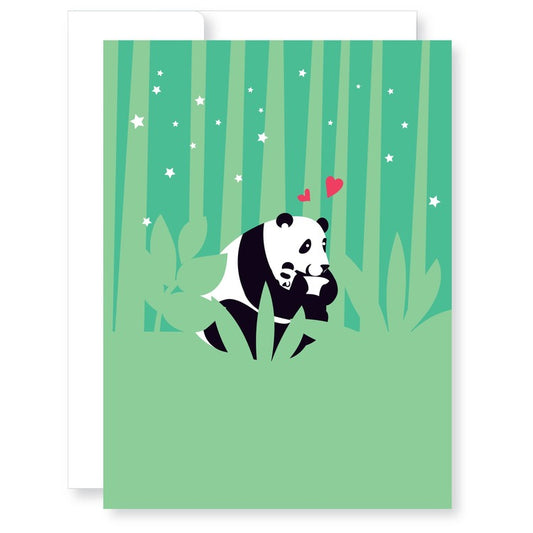 Baby Panda New Baby Card
