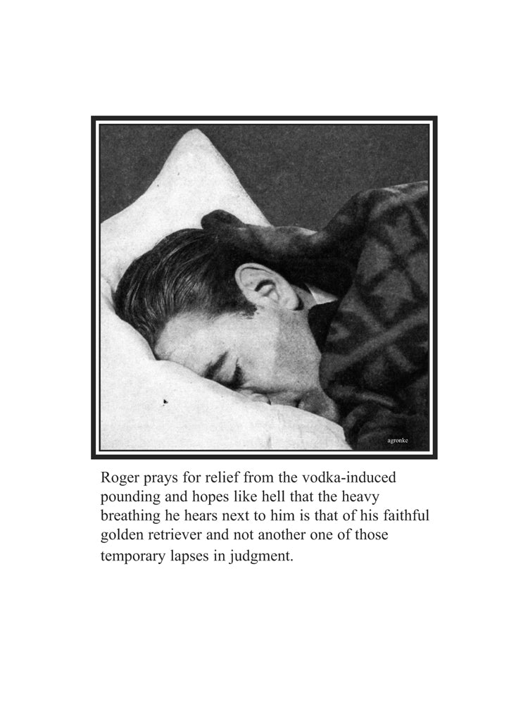 Lapse in Judgement Humor Card