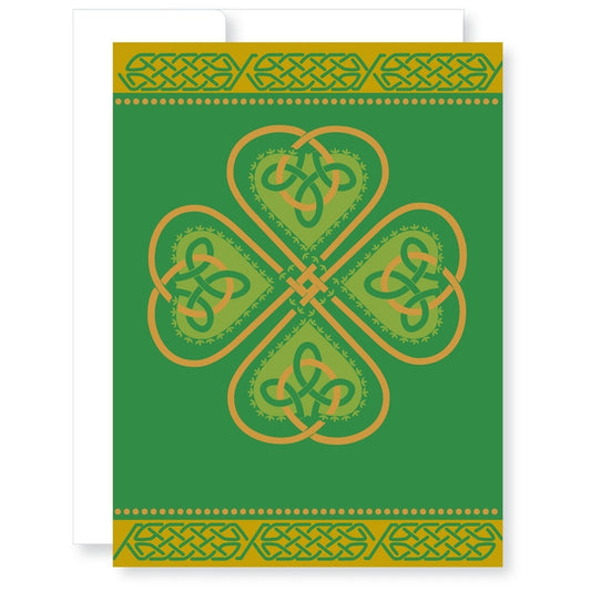Celtic Knot St. Patrick's Day Card