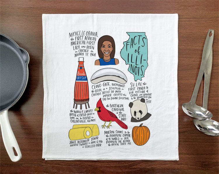 State Facts: Illinois Towel