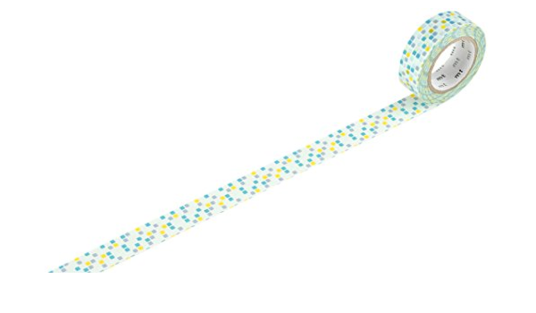 Tile Green Washi Tape