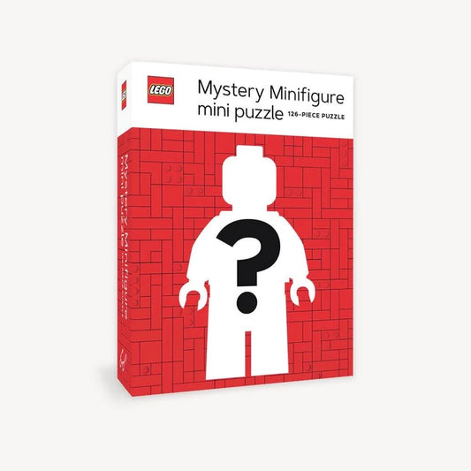 Lego Mystery Minifigure 126pc Puzzle