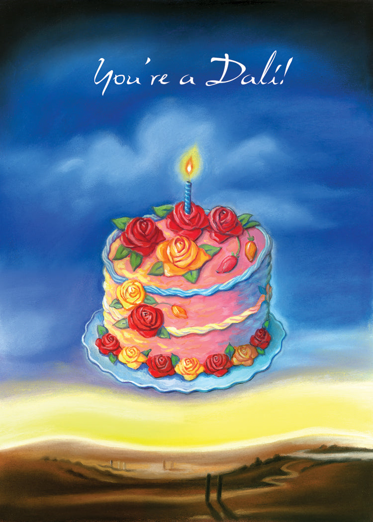 You're a Dali! Card