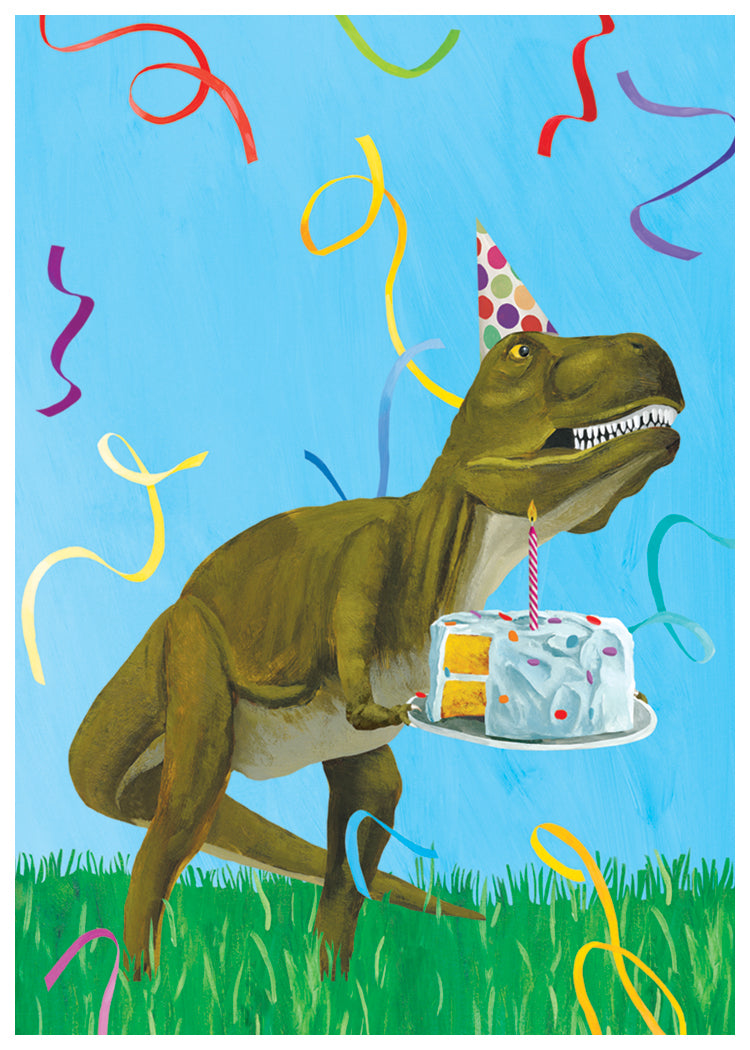 Dino-Mite Birthday Card