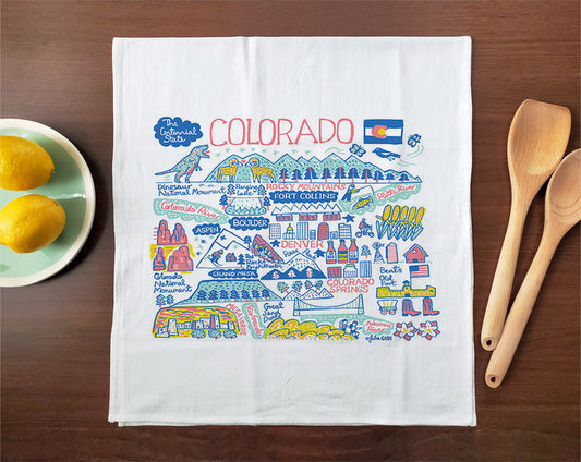 Statescapes: Colorado Towel