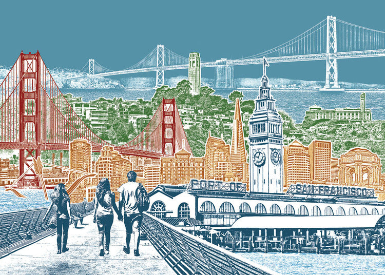 Urban: San Francisco Card