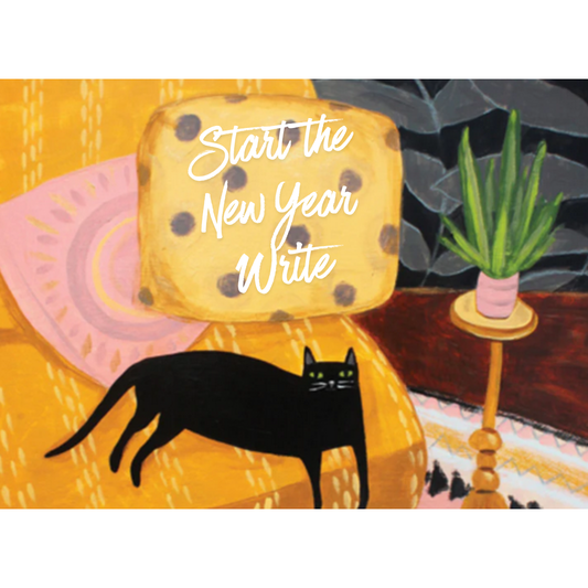 Start The New Year Write in 2026