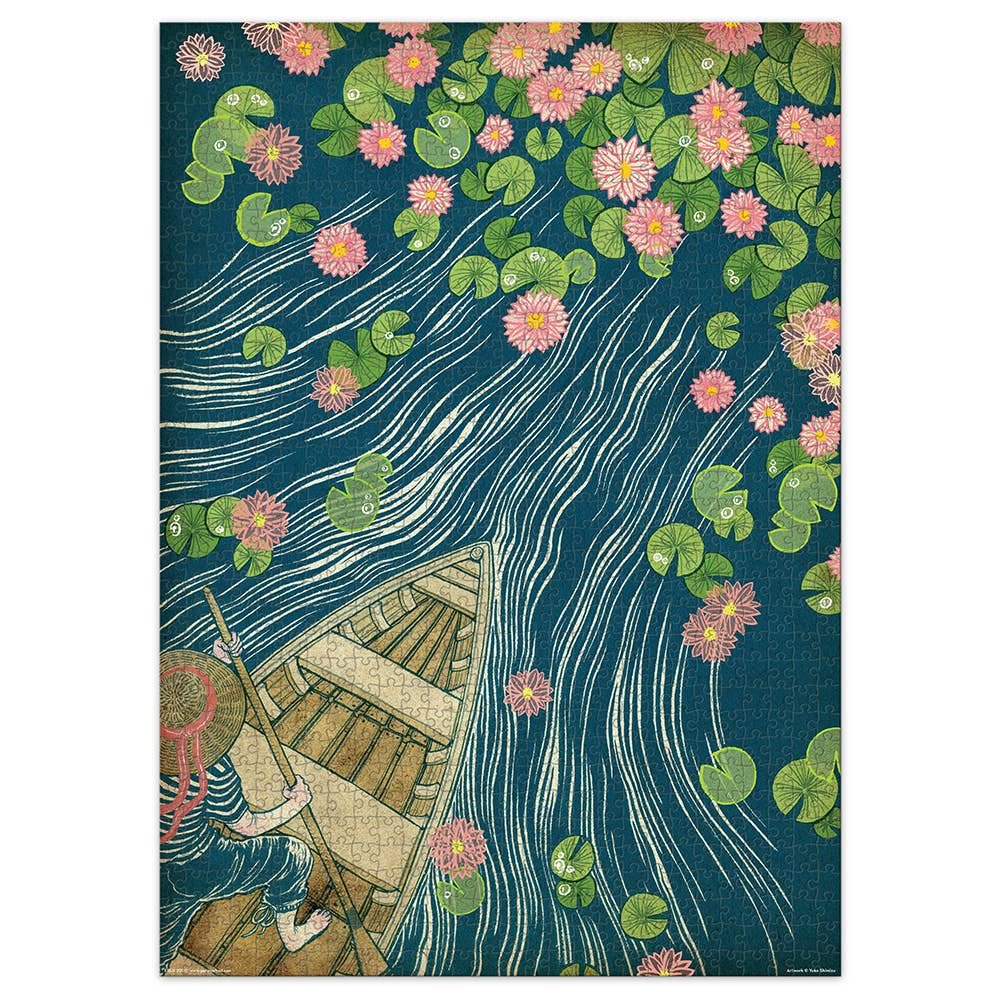 Yuko Shimizu Lilypads Explorer Puzzle - 1000pc