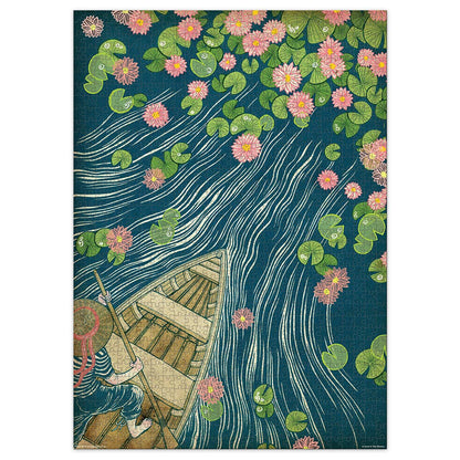 Yuko Shimizu Lilypads Explorer Puzzle - 1000pc
