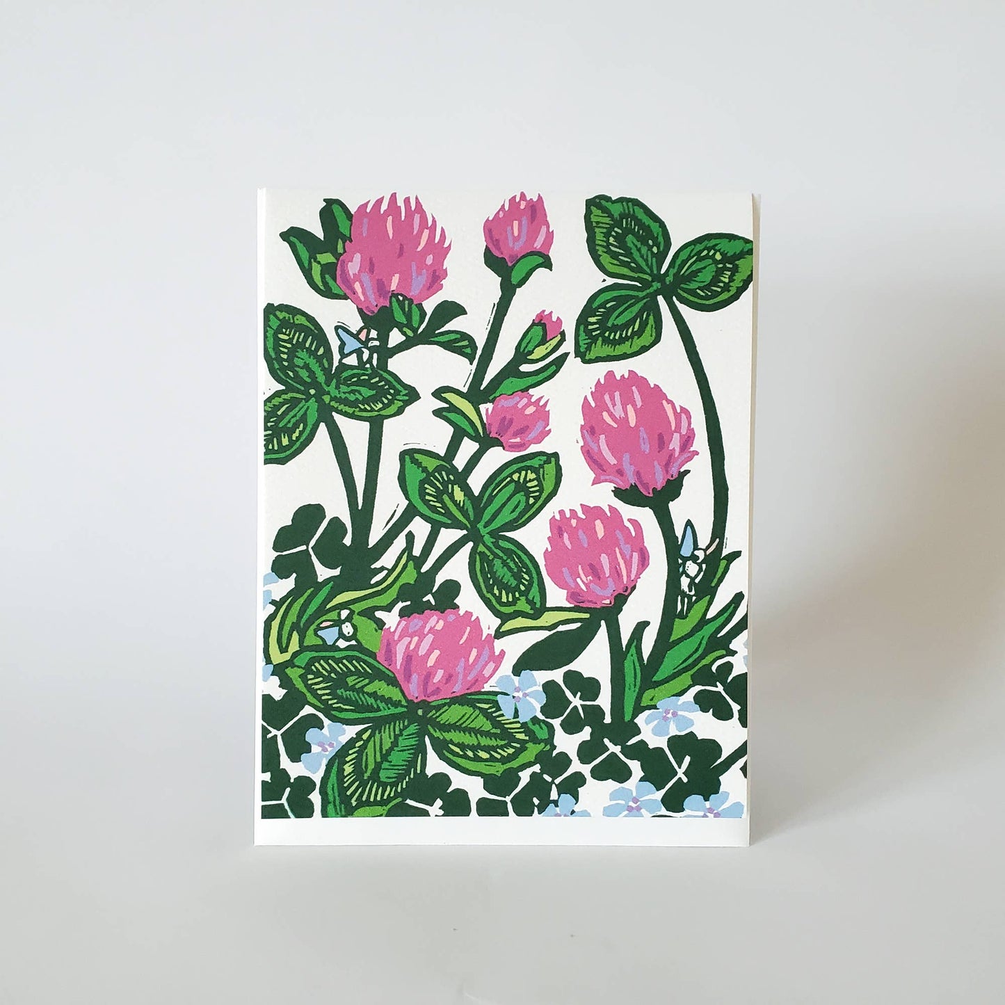 Botanical Spring Blank Card