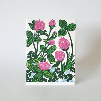 Botanical Spring Blank Card
